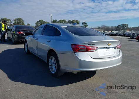 2019 Chevrolet Malibu Lt из США, поврежденный, VIN 1G1ZD5ST0KF160498